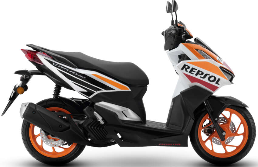 2023 Honda Vario 160 Repsol Edition for Malaysia – RM10,498, production limited to only 2,000 units 1642427