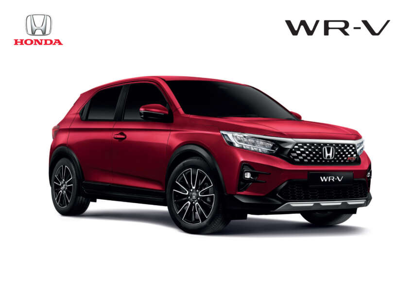 2023 Honda WR-V launched in Malaysia – 1.5L NA, 121 PS/145 Nm, four variants, from RM90k to RM108k 1639997