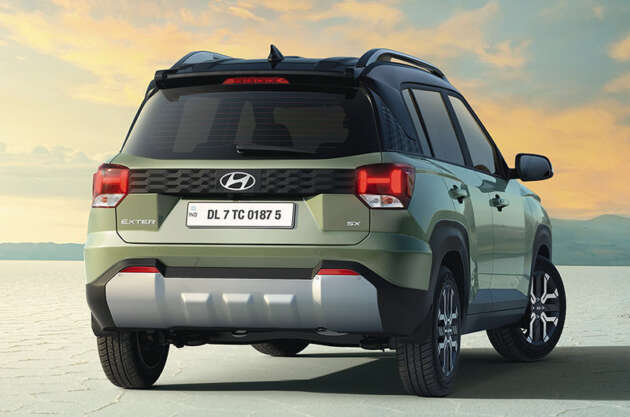 Hyundai Exter dilancar di India – SUV kompak dengan enjin 1.2L, transmisi 5MT atau 5AMT, dari RM33k