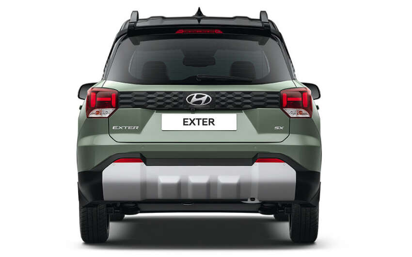 2023 Hyundai Exter launched in India – sub-4m SUV; 1.2L engines, including CNG; 5MT, 5AMT; from RM33k 1640989