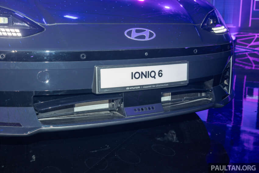 Hyundai Ioniq 6 dilancarkan di Malaysia – RM289,888-RM319,888, hingga 320 PS/605 Nm, jarak gerak 614 km 1644015