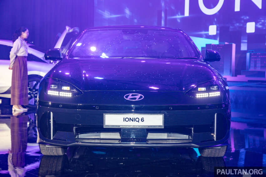 2023 Hyundai Ioniq 6 in Malaysia – RWD with 614 km range for RM289,888, AWD with 519 km, RM319,888 1644516