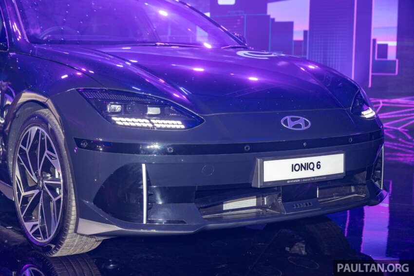 Hyundai Ioniq 6 dilancarkan di Malaysia – RM289,888-RM319,888, hingga 320 PS/605 Nm, jarak gerak 614 km 1644111