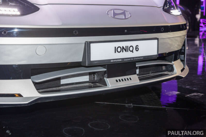 Hyundai Ioniq 6 dilancarkan di Malaysia – RM289,888-RM319,888, hingga 320 PS/605 Nm, jarak gerak 614 km 1644125