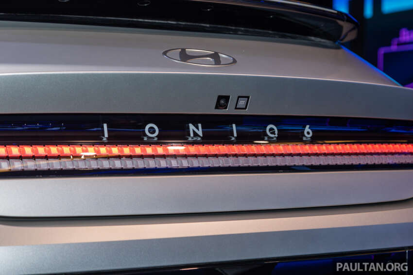 Hyundai Ioniq 6 dilancarkan di Malaysia – RM289,888-RM319,888, hingga 320 PS/605 Nm, jarak gerak 614 km 1644135