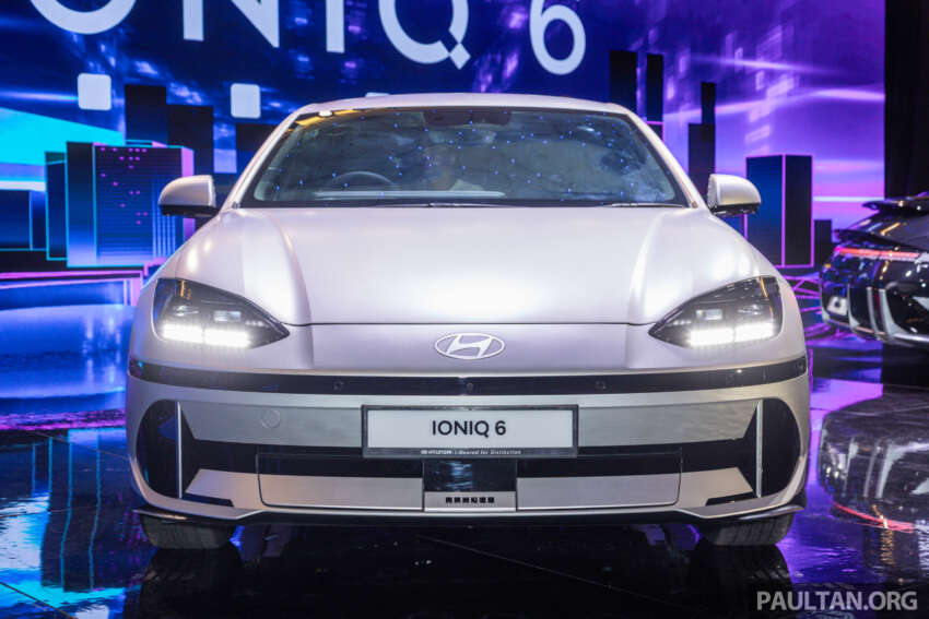 Hyundai Ioniq 6 dilancarkan di Malaysia – RM289,888-RM319,888, hingga 320 PS/605 Nm, jarak gerak 614 km 1644119