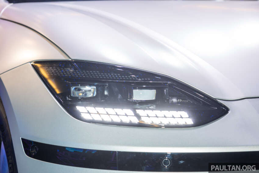 Hyundai Ioniq 6 dilancarkan di Malaysia – RM289,888-RM319,888, hingga 320 PS/605 Nm, jarak gerak 614 km 1644122