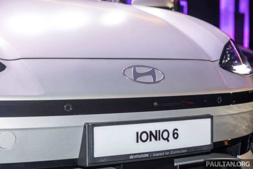 Hyundai Ioniq 6 dilancarkan di Malaysia – RM289,888-RM319,888, hingga 320 PS/605 Nm, jarak gerak 614 km 1644124