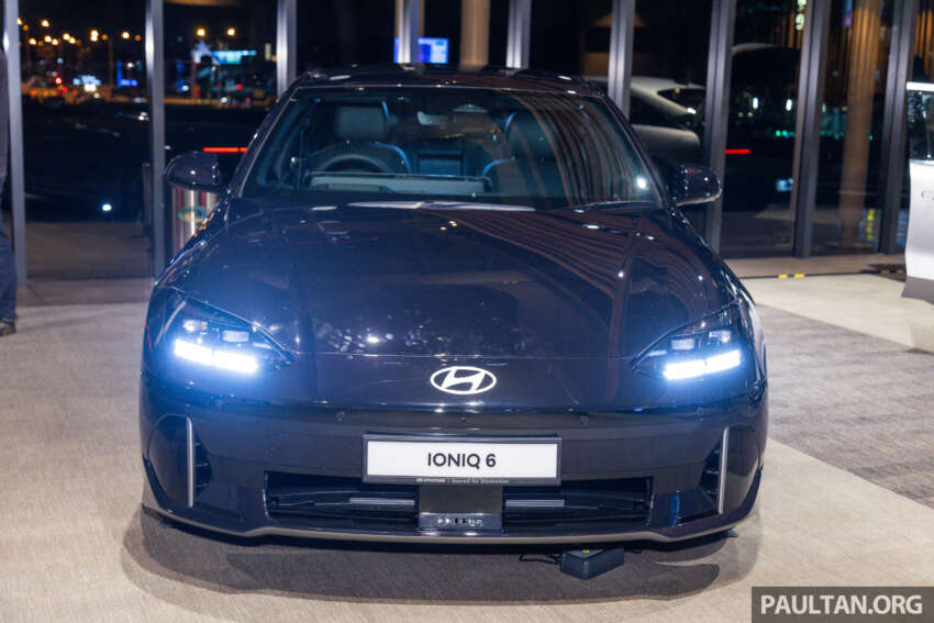 Hyundai Ioniq 6 dilancarkan di Malaysia – RM289,888-RM319,888, hingga 320 PS/605 Nm, jarak gerak 614 km 1644209
