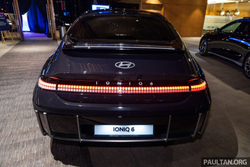 Hyundai Ioniq 6 dilancarkan di Malaysia – RM289,888-RM319,888, hingga 320 PS/605 Nm, jarak gerak 614 km 1644210