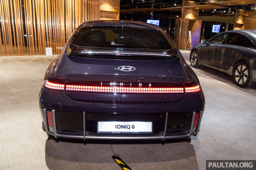 Hyundai Ioniq 6 dilancarkan di Malaysia – RM289,888-RM319,888, hingga 320 PS/605 Nm, jarak gerak 614 km 1644225