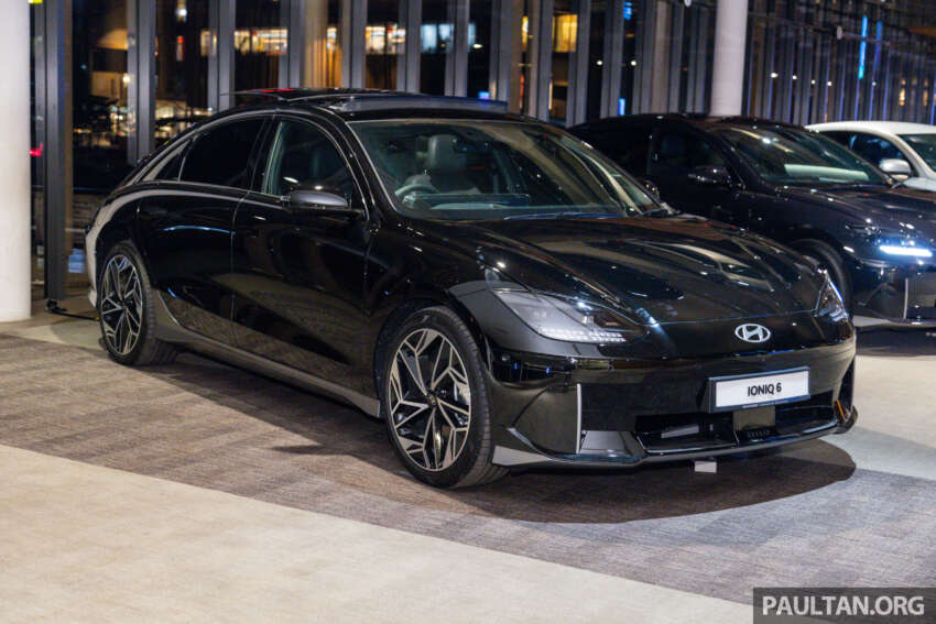 Hyundai Ioniq 6 dilancarkan di Malaysia – RM289,888-RM319,888, hingga 320 PS/605 Nm, jarak gerak 614 km 1644201