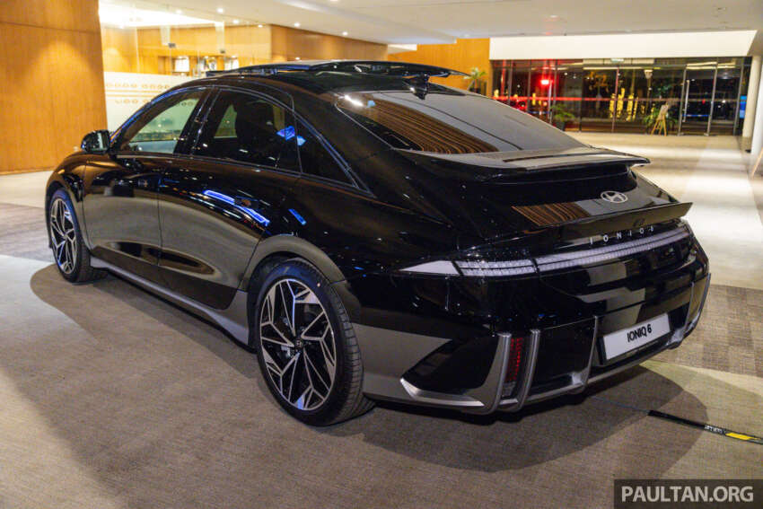 Hyundai Ioniq 6 dilancarkan di Malaysia – RM289,888-RM319,888, hingga 320 PS/605 Nm, jarak gerak 614 km 1644202