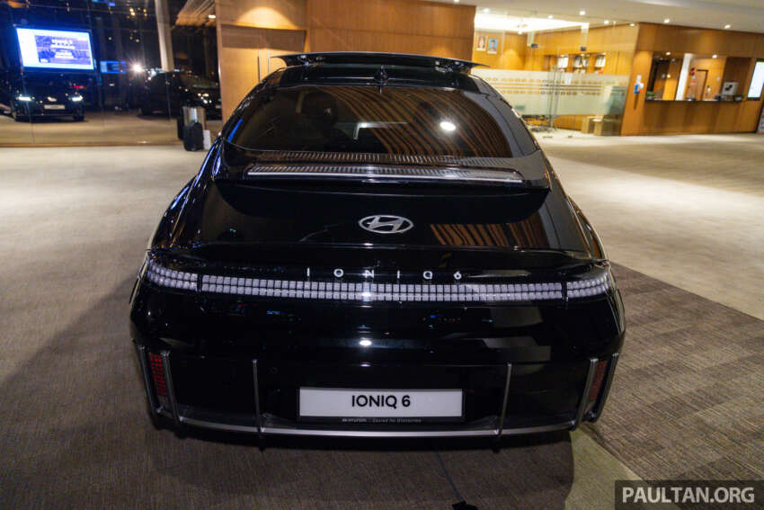 Hyundai Ioniq 6 dilancarkan di Malaysia – RM289,888-RM319,888, hingga 320 PS/605 Nm, jarak gerak 614 km 1644205
