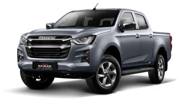 2023 Isuzu D-Max 1.9L Standard launched in Malaysia – new reverse camera, 7-inch touchscreen; fr RM106k