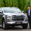 2023 Isuzu D-Max 1.9L Standard launched in Malaysia – new reverse camera, 7-inch touchscreen; fr RM106k
