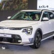 2023 Kia Niro EV launched in Malaysia – 460 km range, 204 PS, AEB, ACC, Relaxion front seat; from RM257k