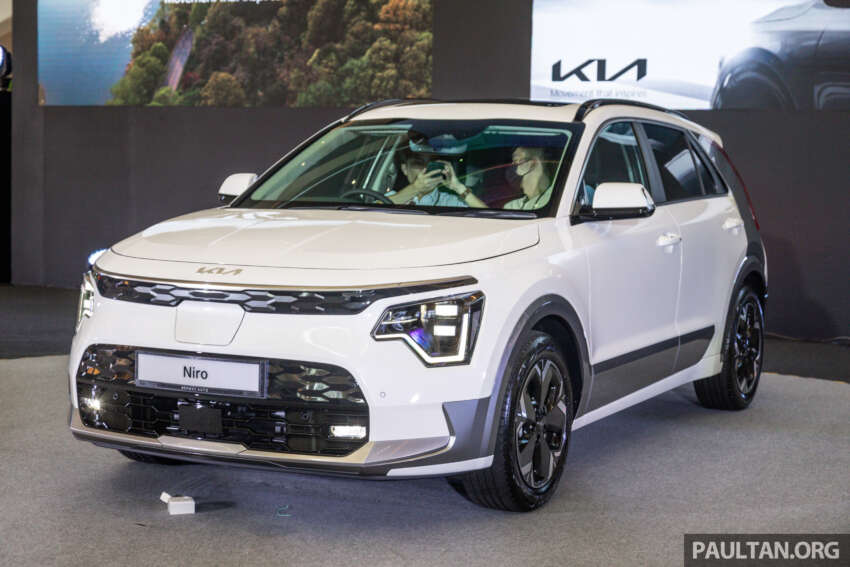 Kia Niro EV 2023 dilancar di M’sia — jarak perjalanan 460 km, 204 PS, AEB, ACC; harga dari RM257k 1636371