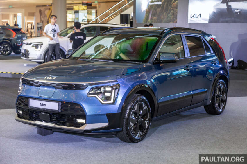 2023 Kia Niro EV launched in Malaysia – 460 km range, 204 PS, AEB, ACC, Relaxion front seat; from RM257k 1636416