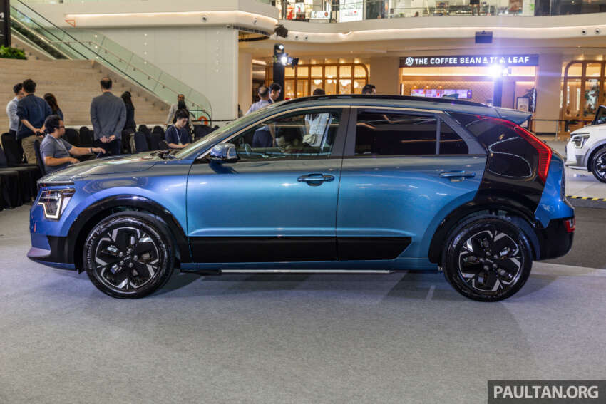 2023 Kia Niro EV launched in Malaysia – 460 km range, 204 PS, AEB, ACC, Relaxion front seat; from RM257k 1636421