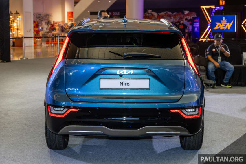 2023 Kia Niro EV launched in Malaysia – 460 km range, 204 PS, AEB, ACC, Relaxion front seat; from RM257k 1636426