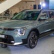 2023 Kia Niro EV launched in Malaysia – 460 km range, 204 PS, AEB, ACC, Relaxion front seat; from RM257k