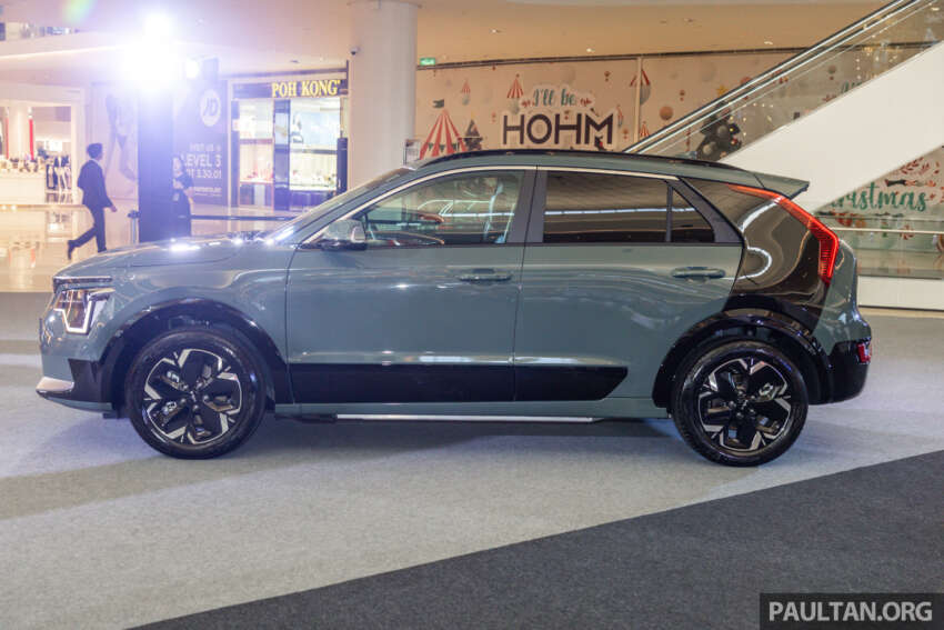 2023 Kia Niro EV launched in Malaysia – 460 km range, 204 PS, AEB, ACC, Relaxion front seat; from RM257k 1636436