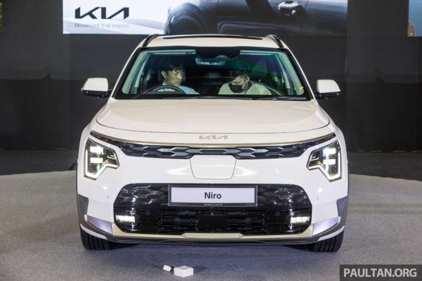 2023 Kia Niro EV launched in Malaysia – 460 km range, 204 PS, AEB, ACC, Relaxion front seat; from RM257k 1636362