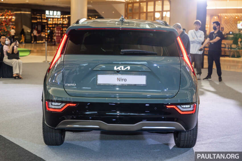 2023 Kia Niro EV launched in Malaysia – 460 km range, 204 PS, AEB, ACC, Relaxion front seat; from RM257k 1636439