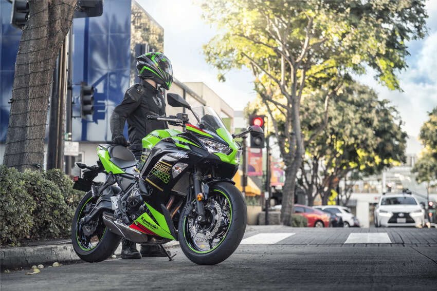 2023 Kawasaki Modenas Ninja 650 in Malaysia, priced at RM35,200 and RM35,900 1642219