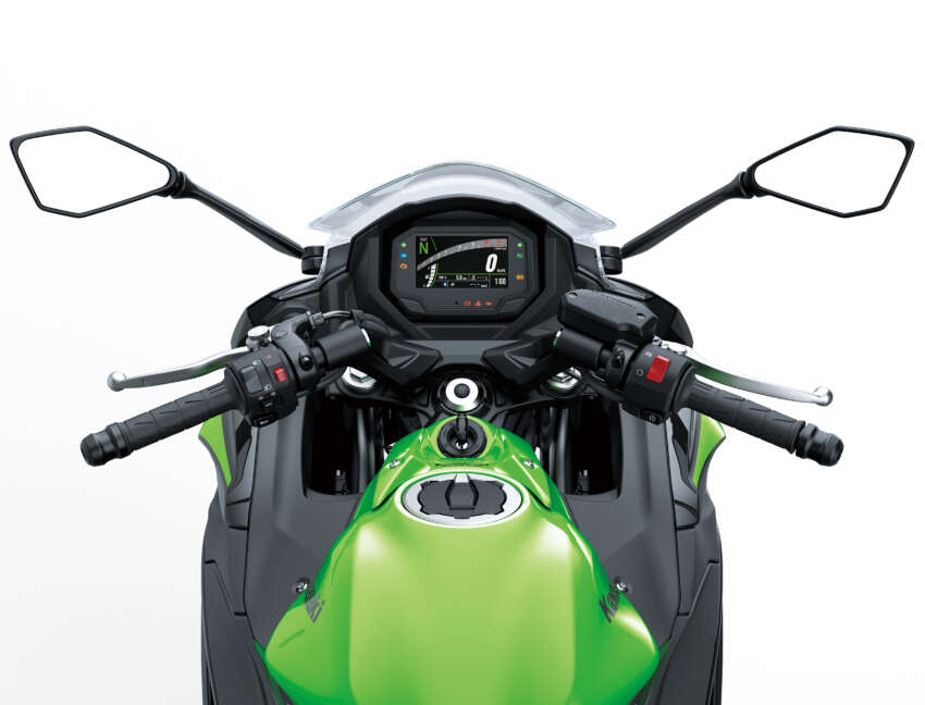 2023 Kawasaki Modenas Ninja 650 in Malaysia, priced at RM35,200 and RM35,900 1642238