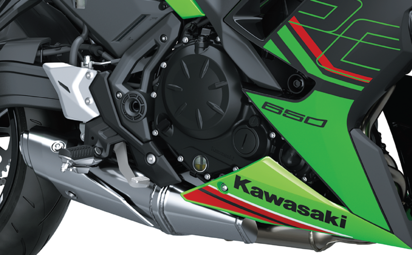 2023 Kawasaki Modenas Ninja 650 in Malaysia, priced at RM35,200 and RM35,900 1642246