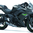 2023 Kawasaki Modenas Ninja 650 in Malaysia, priced at RM35,200 and RM35,900