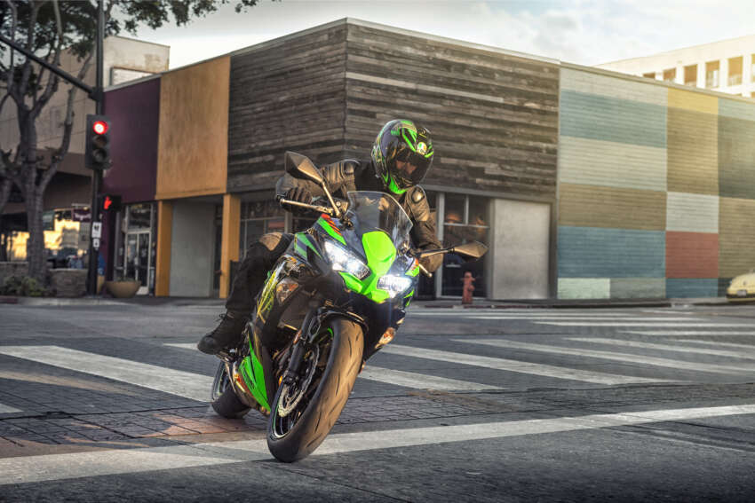 2023 Kawasaki Modenas Ninja 650 in Malaysia, priced at RM35,200 and RM35,900 1642215