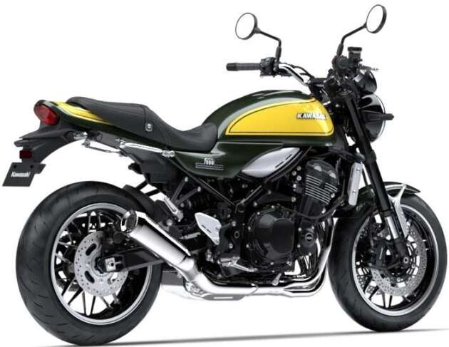 2023 Kawasaki Z900RS Yellow Ball Edition for Japan