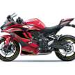 2023 Kawasaki ZX-25R gets new colours for Indonesia
