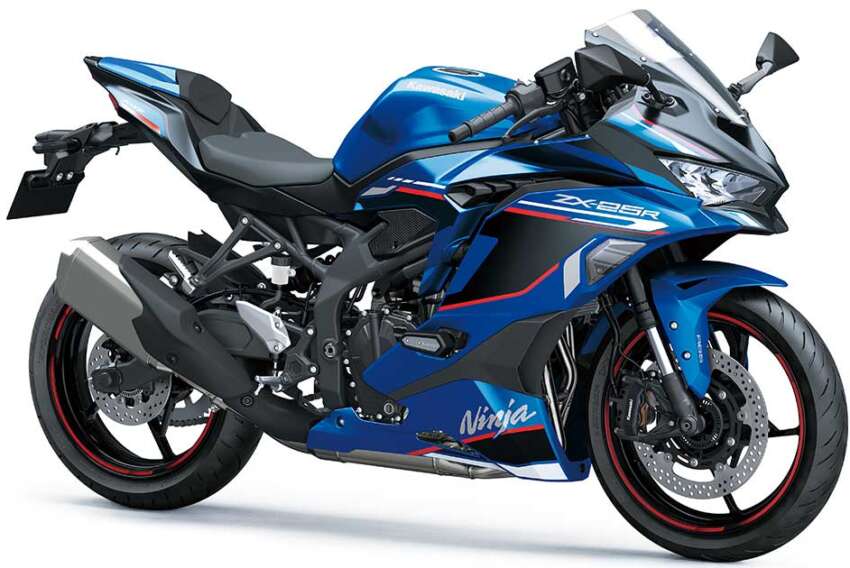 2023 Kawasaki ZX-25R gets new colours for Indonesia 1638807