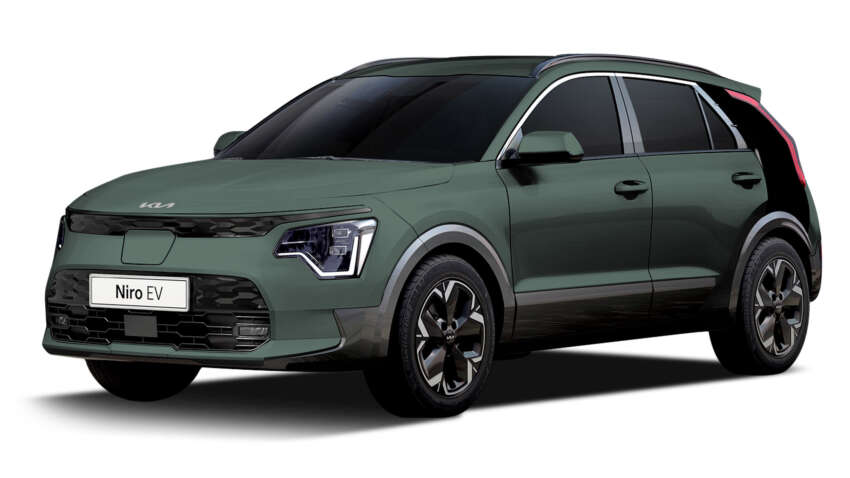 2023 Kia Niro EV launched in Malaysia – 460 km range, 204 PS, AEB, ACC, Relaxion front seat; from RM257k 1636145