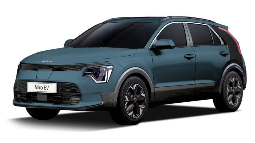 2023 Kia Niro EV launched in Malaysia – 460 km range, 204 PS, AEB, ACC, Relaxion front seat; from RM257k 1636146