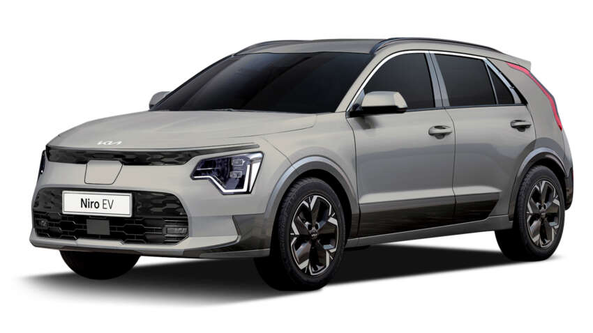 2023 Kia Niro EV launched in Malaysia – 460 km range, 204 PS, AEB, ACC, Relaxion front seat; from RM257k 1636147
