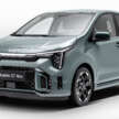 Kia Picanto facelift didedah secara rasmi – rekaan luar lebih agresif, pilihan enjin NA 1.0L atau 1.2L, FWD