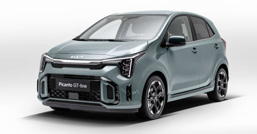 Kia Picanto facelift didedah secara rasmi – rekaan luar lebih agresif, pilihan enjin NA 1.0L atau 1.2L, FWD 1637462