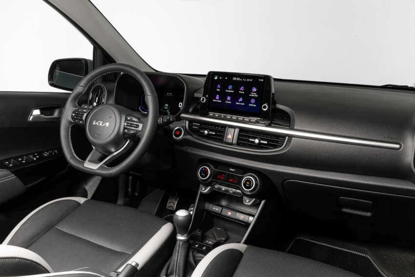 Kia Picanto facelift didedah secara rasmi – rekaan luar lebih agresif, pilihan enjin NA 1.0L atau 1.2L, FWD 1637451