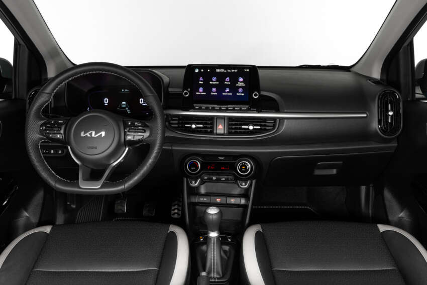 Kia Picanto facelift didedah secara rasmi – rekaan luar lebih agresif, pilihan enjin NA 1.0L atau 1.2L, FWD 1637450