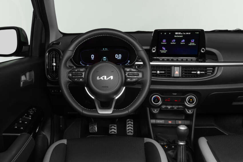 Kia Picanto facelift didedah secara rasmi – rekaan luar lebih agresif, pilihan enjin NA 1.0L atau 1.2L, FWD 1637449