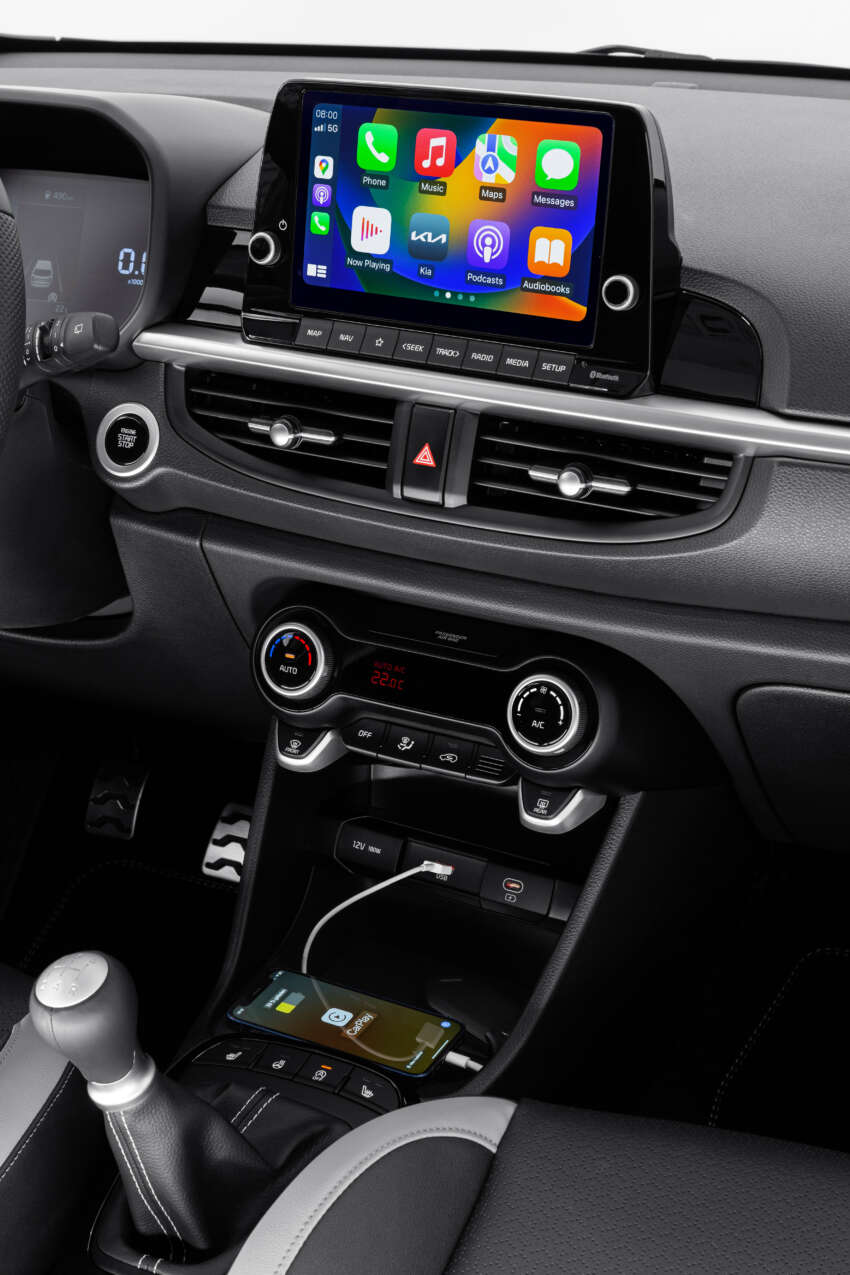 Kia Picanto facelift didedah secara rasmi – rekaan luar lebih agresif, pilihan enjin NA 1.0L atau 1.2L, FWD 1637447