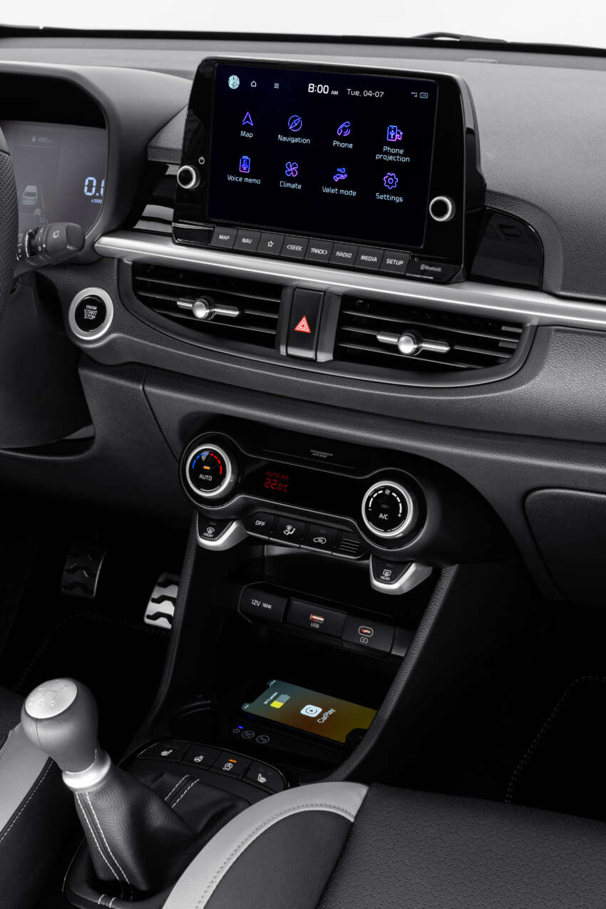 Kia Picanto facelift didedah secara rasmi – rekaan luar lebih agresif, pilihan enjin NA 1.0L atau 1.2L, FWD 1637446