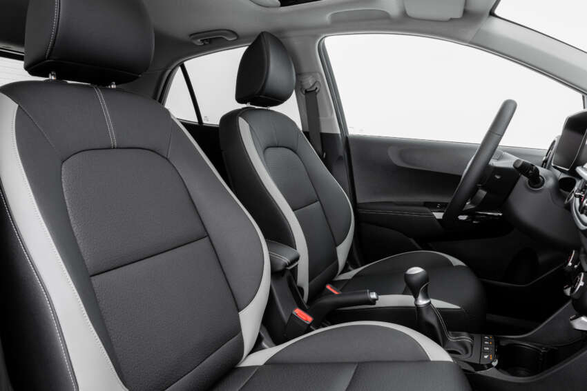Kia Picanto facelift didedah secara rasmi – rekaan luar lebih agresif, pilihan enjin NA 1.0L atau 1.2L, FWD 1637444