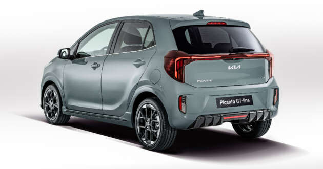 Kia Picanto facelift didedah secara rasmi – rekaan luar lebih agresif, pilihan enjin NA 1.0L atau 1.2L, FWD