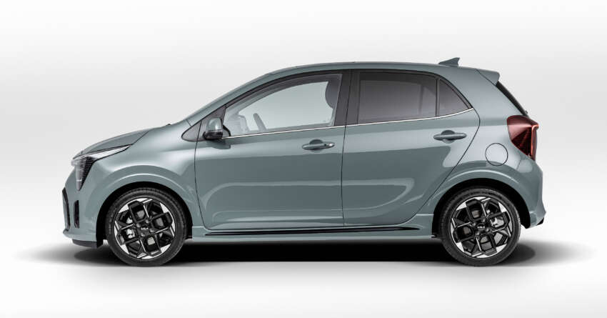 2023 Kia Picanto facelift debuts with bolder exterior styling – 1.0L,1.2L engines; 5MT, 5AMT, 4AT; new kit 1637093